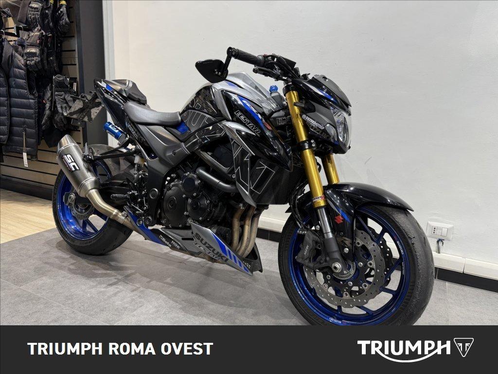 SUZUKI GSX-S 750 Yugen Carbon Abs