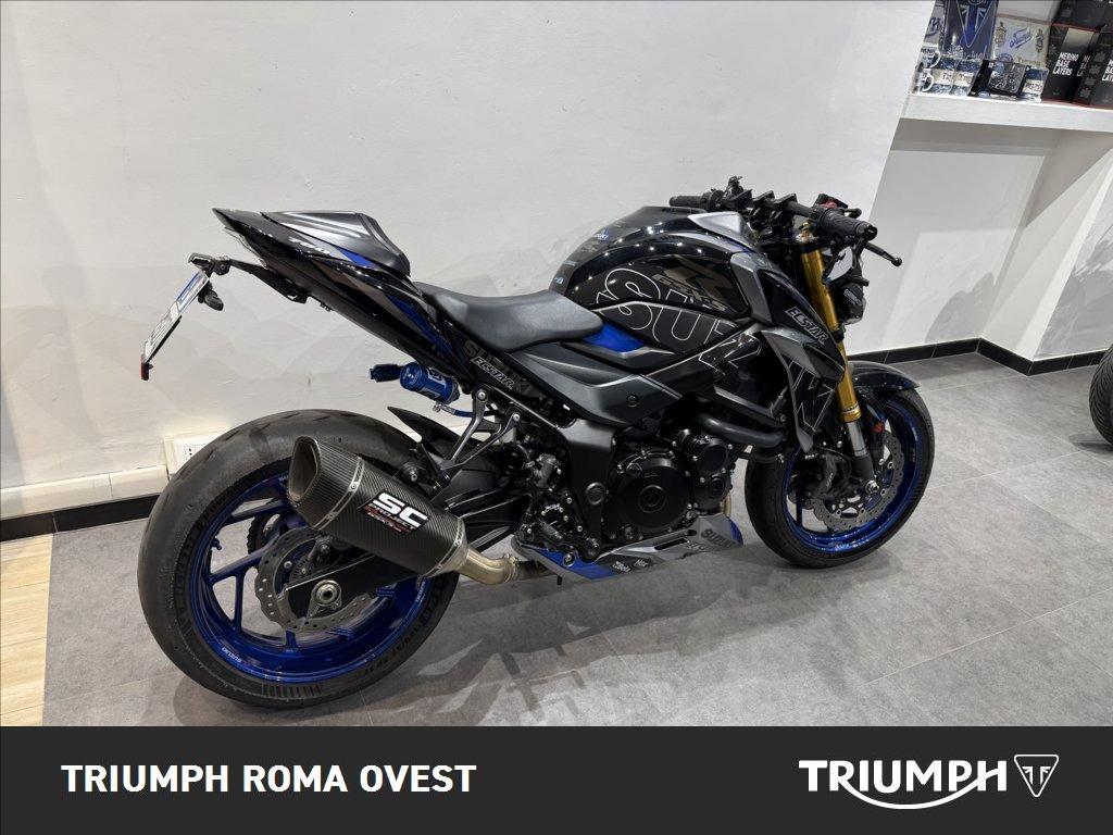 SUZUKI GSX-S 750 Yugen Carbon Abs