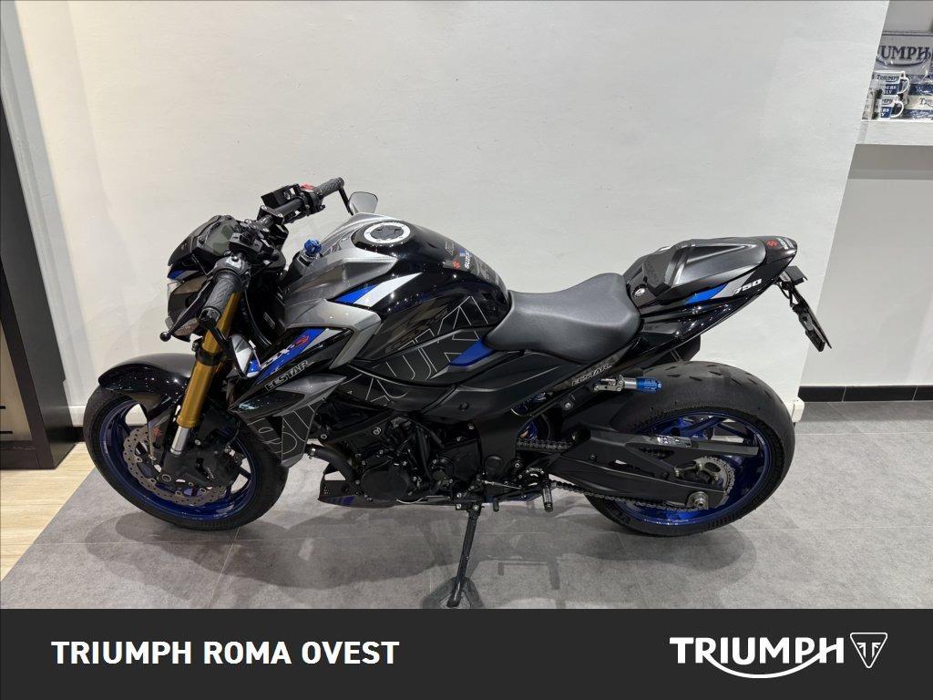 SUZUKI GSX-S 750 Yugen Carbon Abs