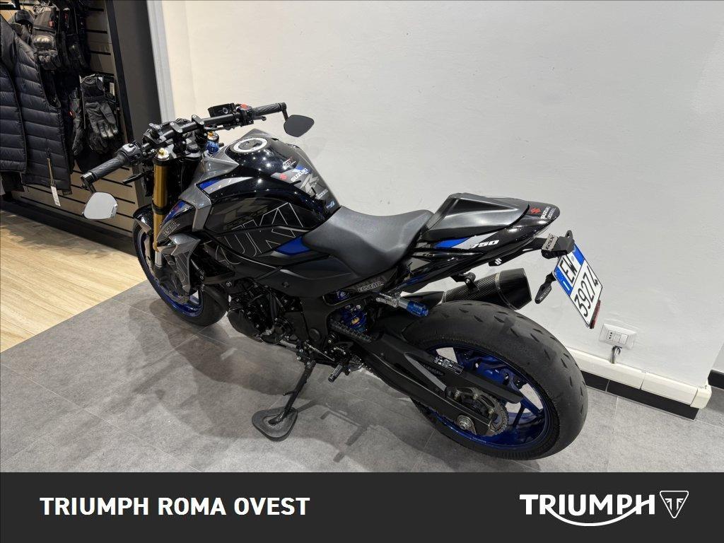 SUZUKI GSX-S 750 Yugen Carbon Abs