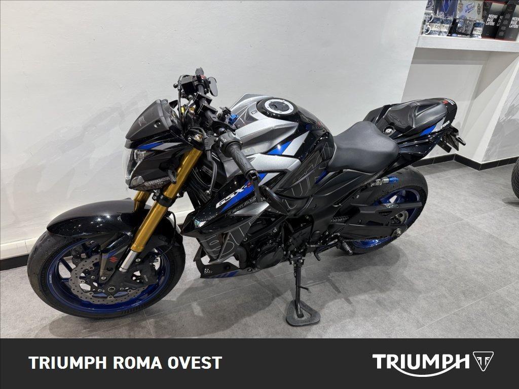 SUZUKI GSX-S 750 Yugen Carbon Abs