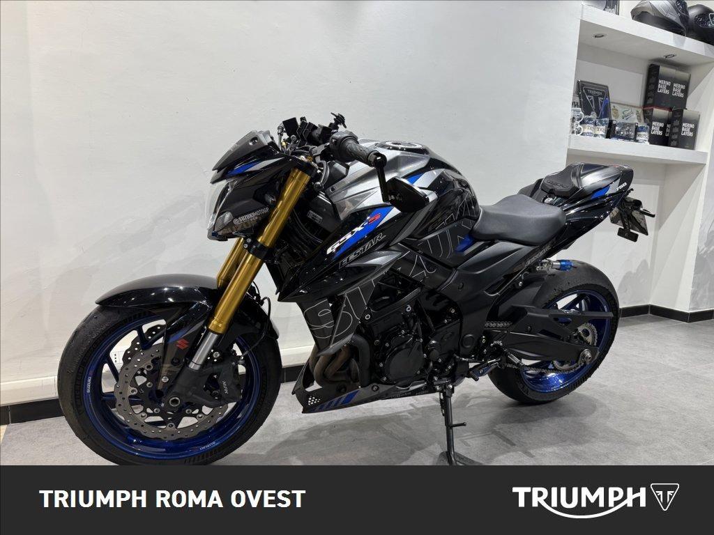SUZUKI GSX-S 750 Yugen Carbon Abs