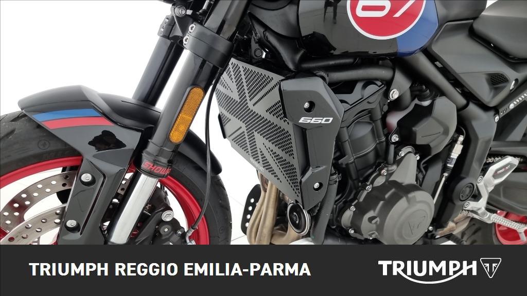TRIUMPH Trident 660 Triple Tribute Abs