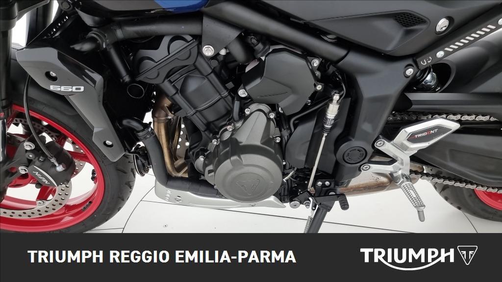 TRIUMPH Trident 660 Triple Tribute Abs