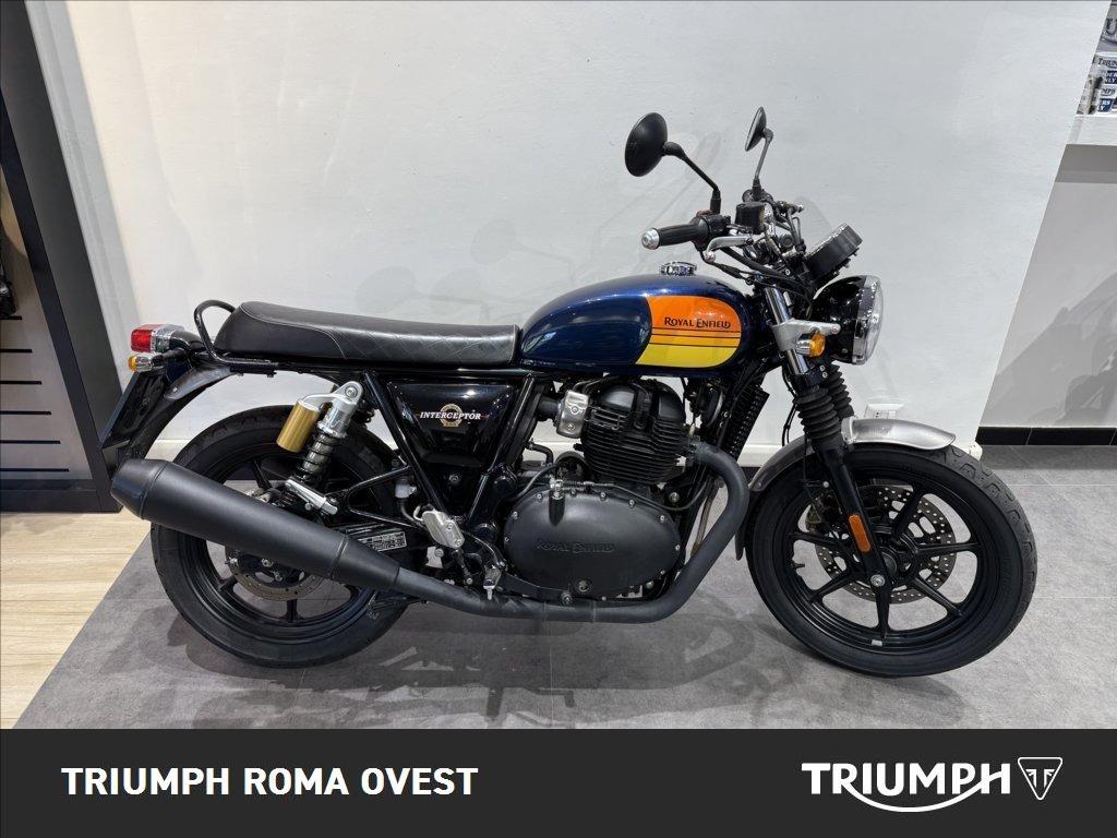 ROYAL ENFIELD Interceptor 650 Bicolor Abs E5