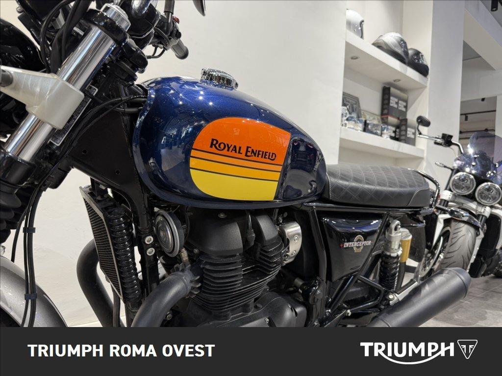ROYAL ENFIELD Interceptor 650 Bicolor Abs E5