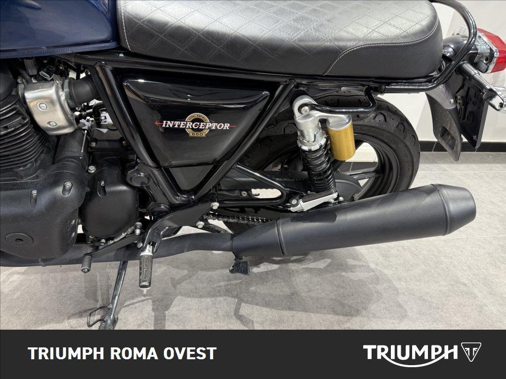 ROYAL ENFIELD Interceptor 650 Bicolor Abs E5