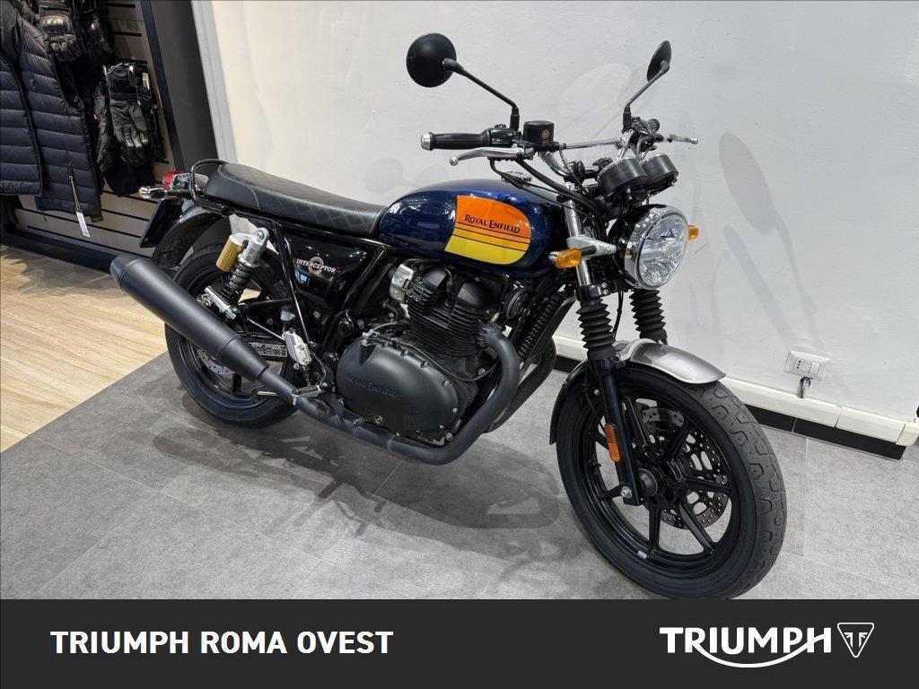 ROYAL ENFIELD Interceptor 650 Bicolor Abs E5