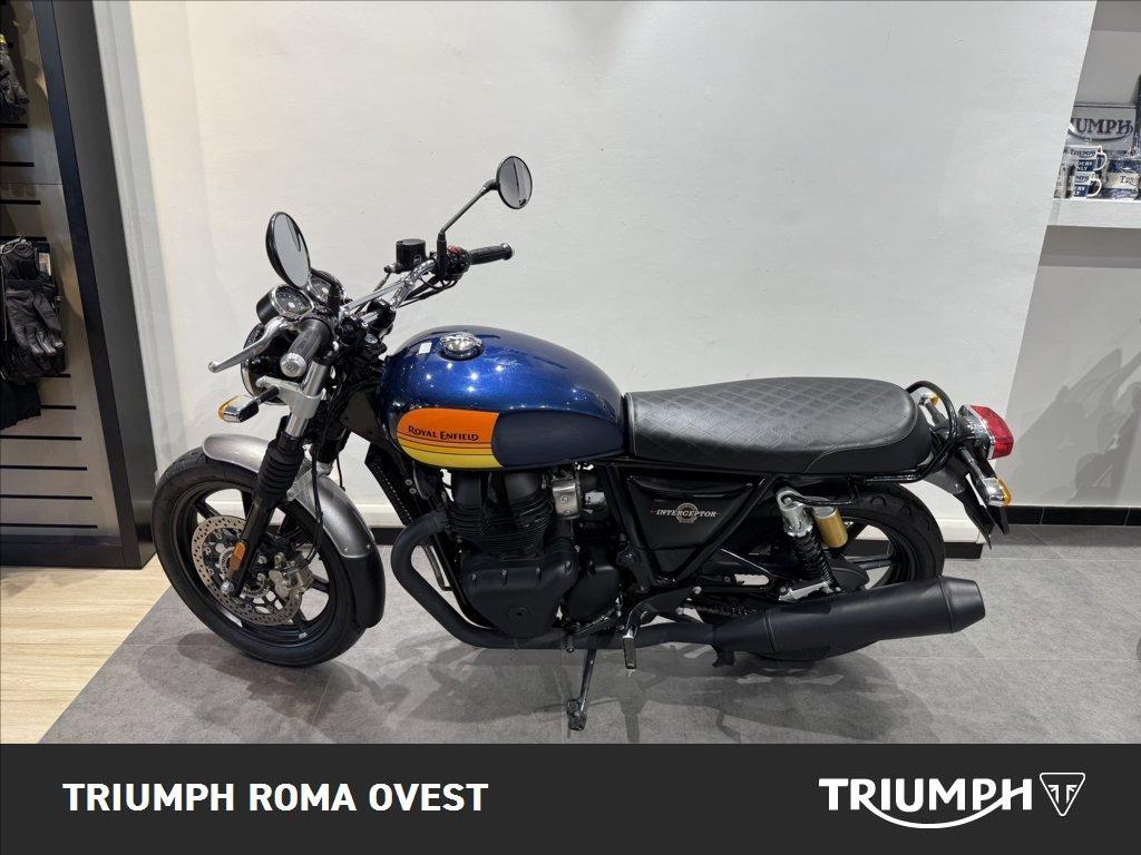 ROYAL ENFIELD Interceptor 650 Bicolor Abs E5