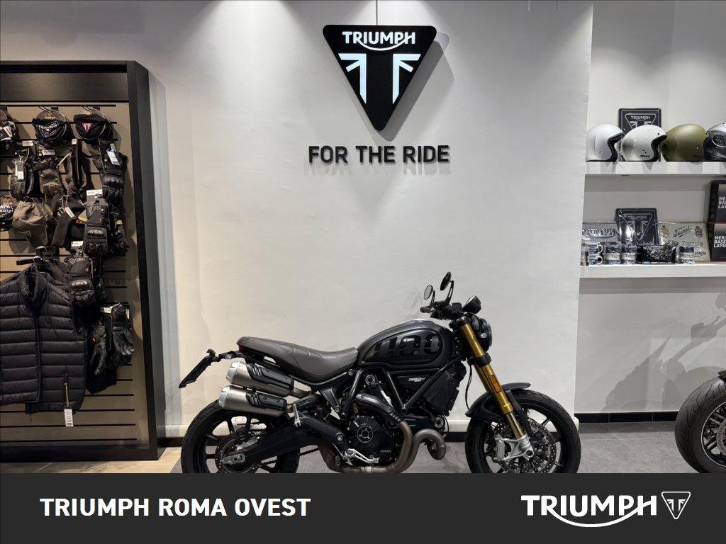 DUCATI Scrambler 1100 Pro