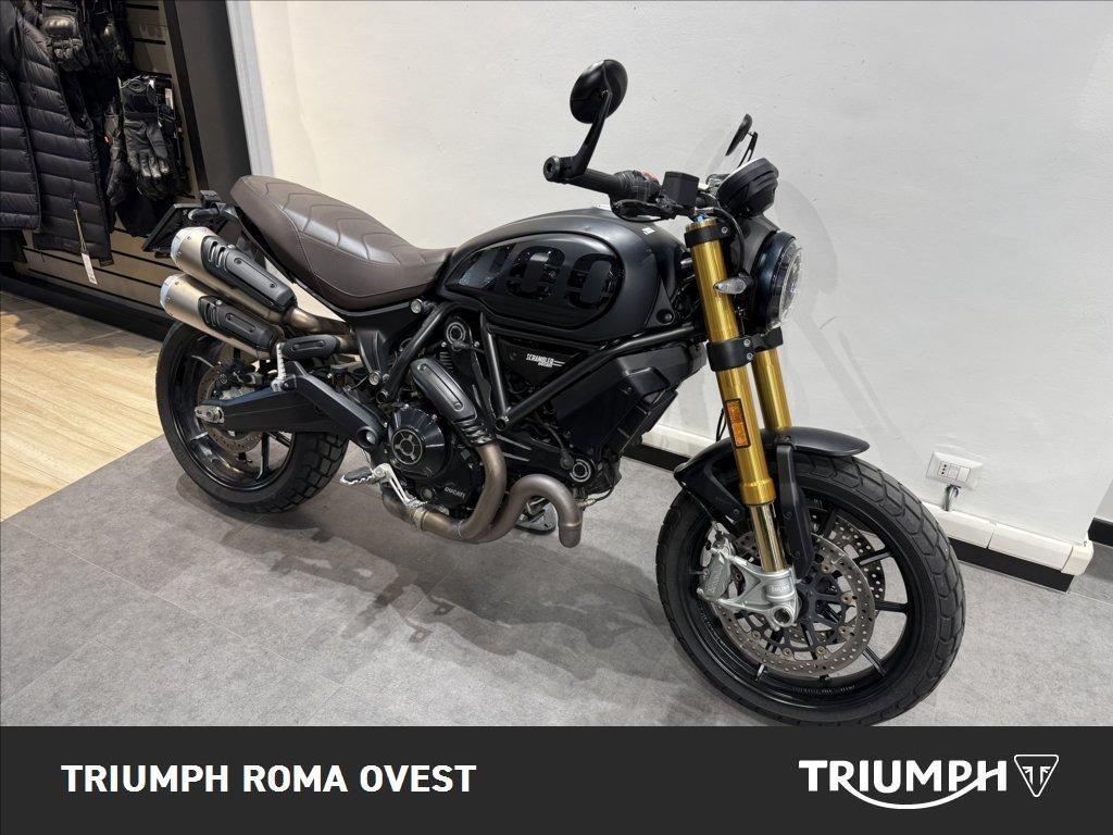 DUCATI Scrambler 1100 Pro