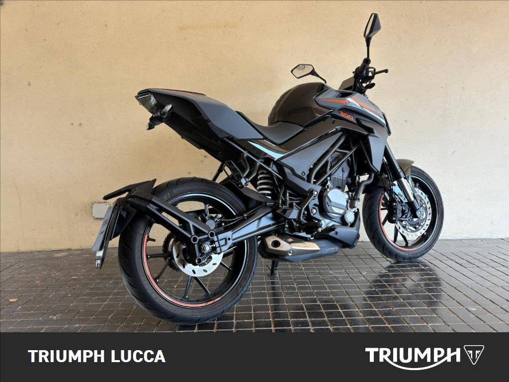 CFMOTO 300 NK Abs