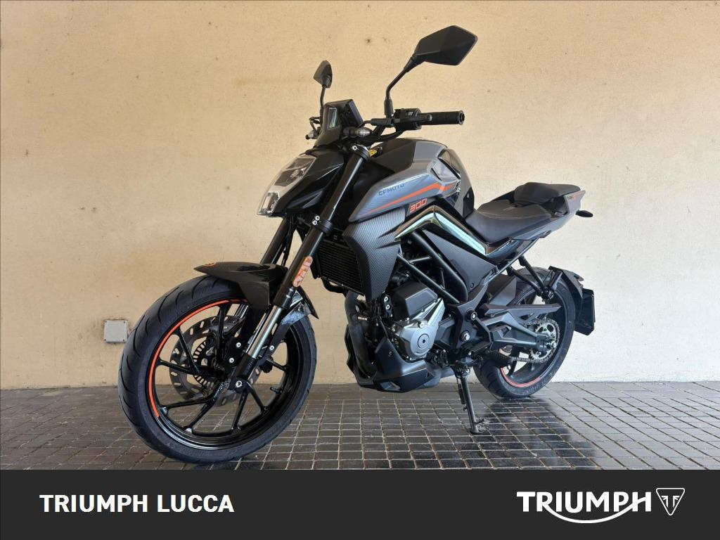 CFMOTO 300 NK Abs
