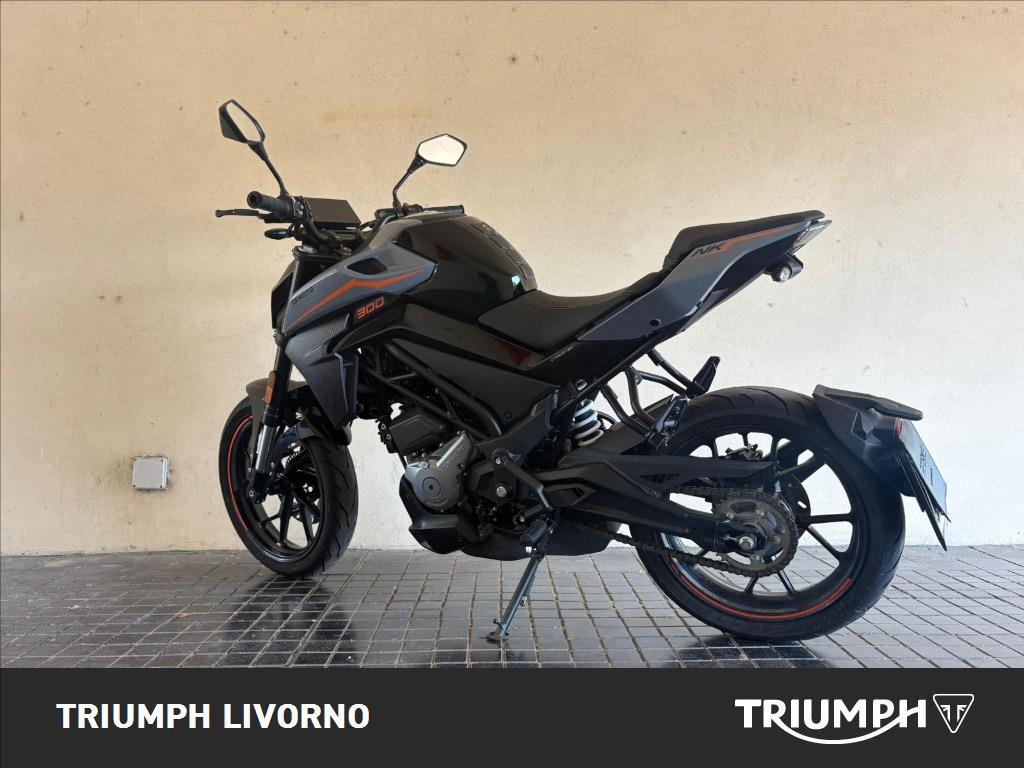 CFMOTO 300 NK Abs