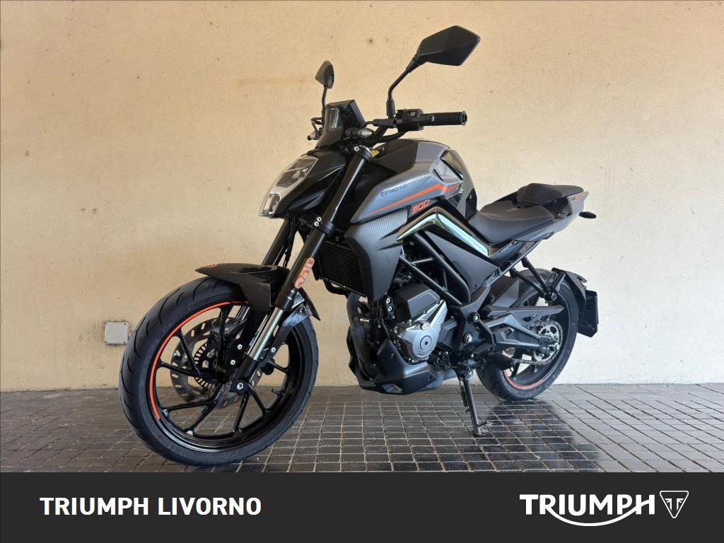 CFMOTO 300 NK Abs