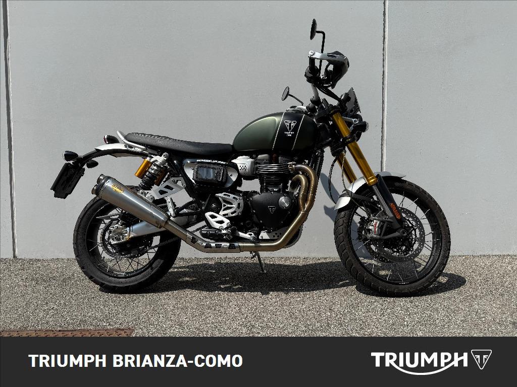 TRIUMPH Scrambler 1200 XE Abs