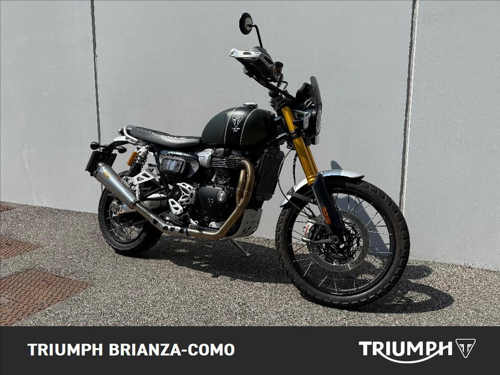 TRIUMPH Scrambler 1200 XE Abs