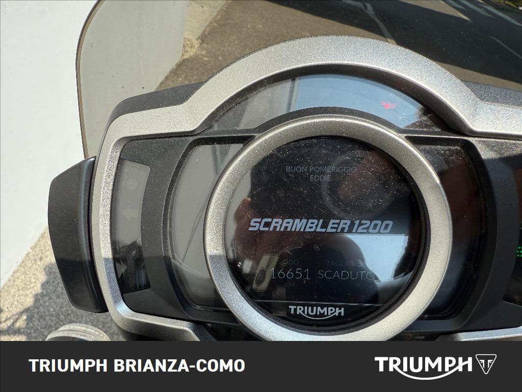 TRIUMPH Scrambler 1200 XE Abs