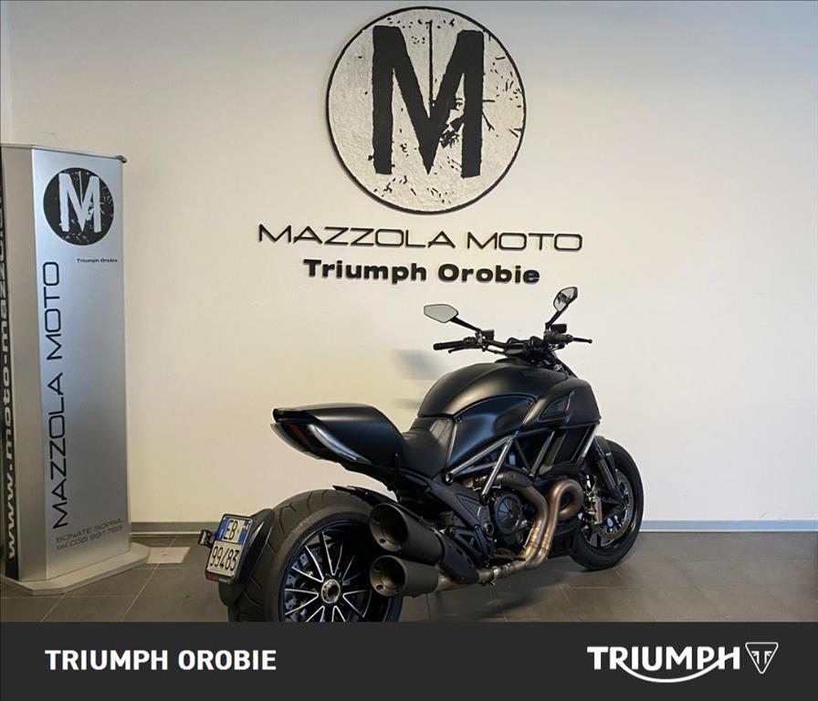 DUCATI Diavel 1199 Dark