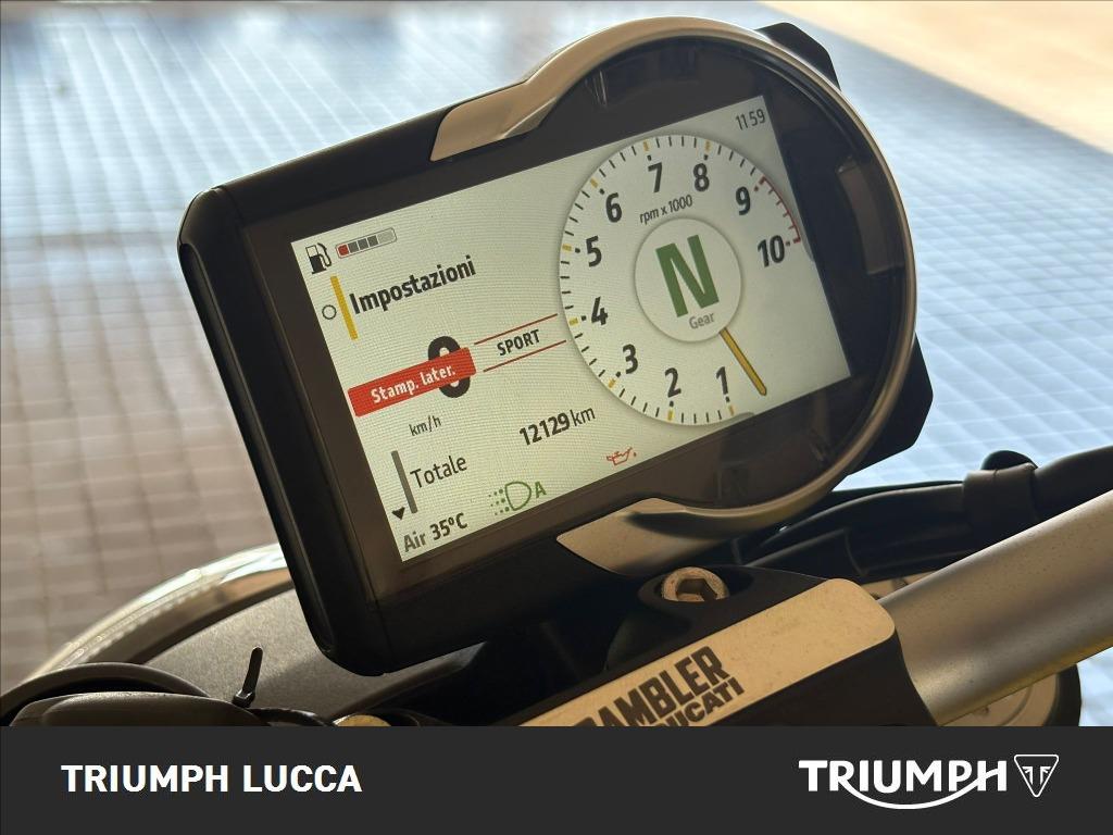 DUCATI Scrambler 800 Icon