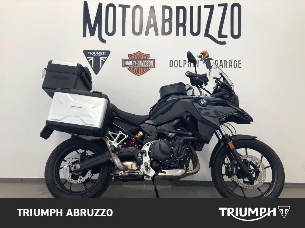 BMW F 800 GS Triple Black Abs