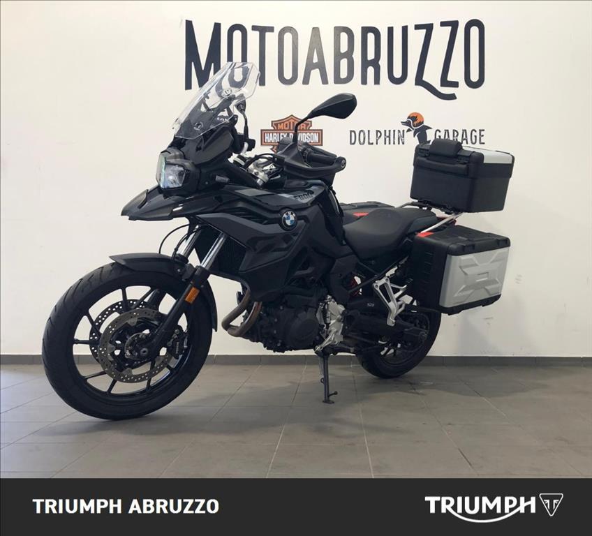 BMW F 800 GS Triple Black Abs