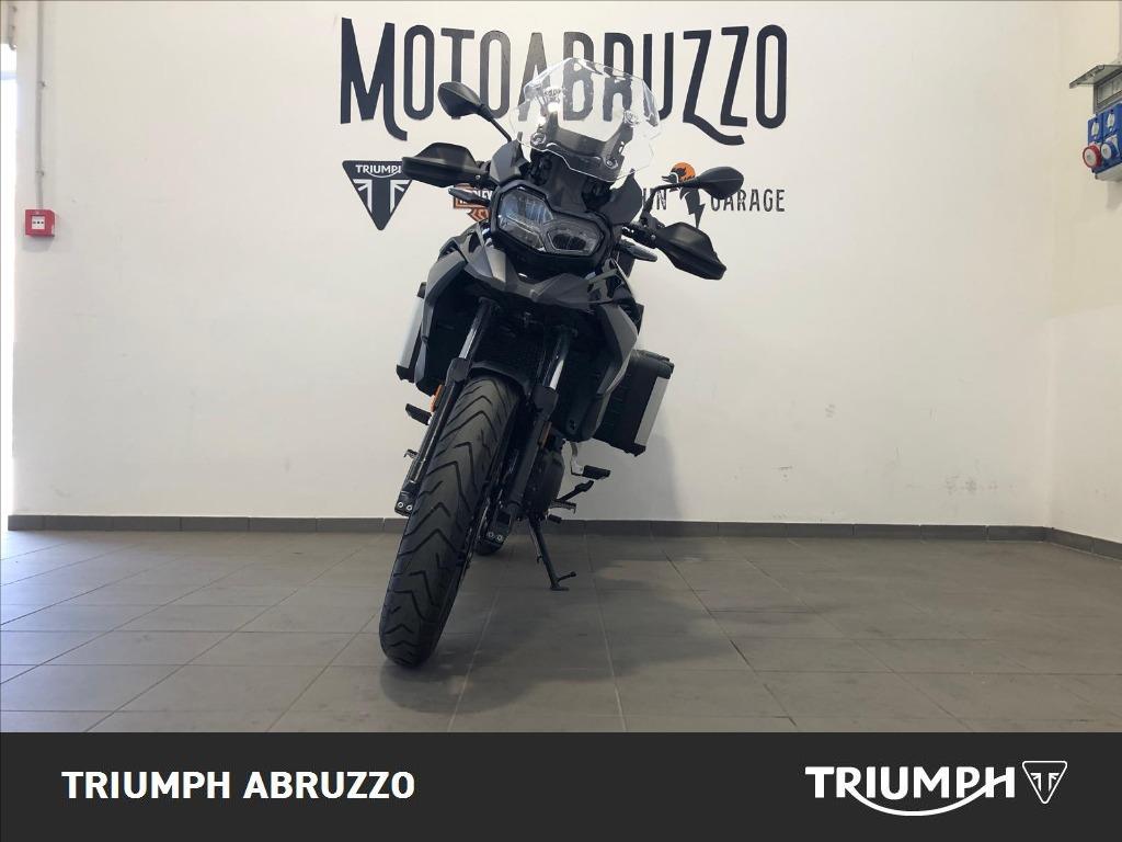 BMW F 800 GS Triple Black Abs