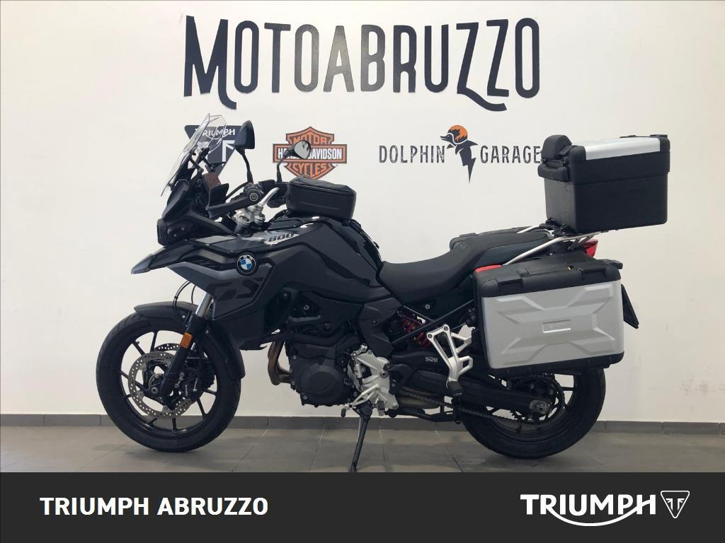 BMW F 800 GS Triple Black Abs