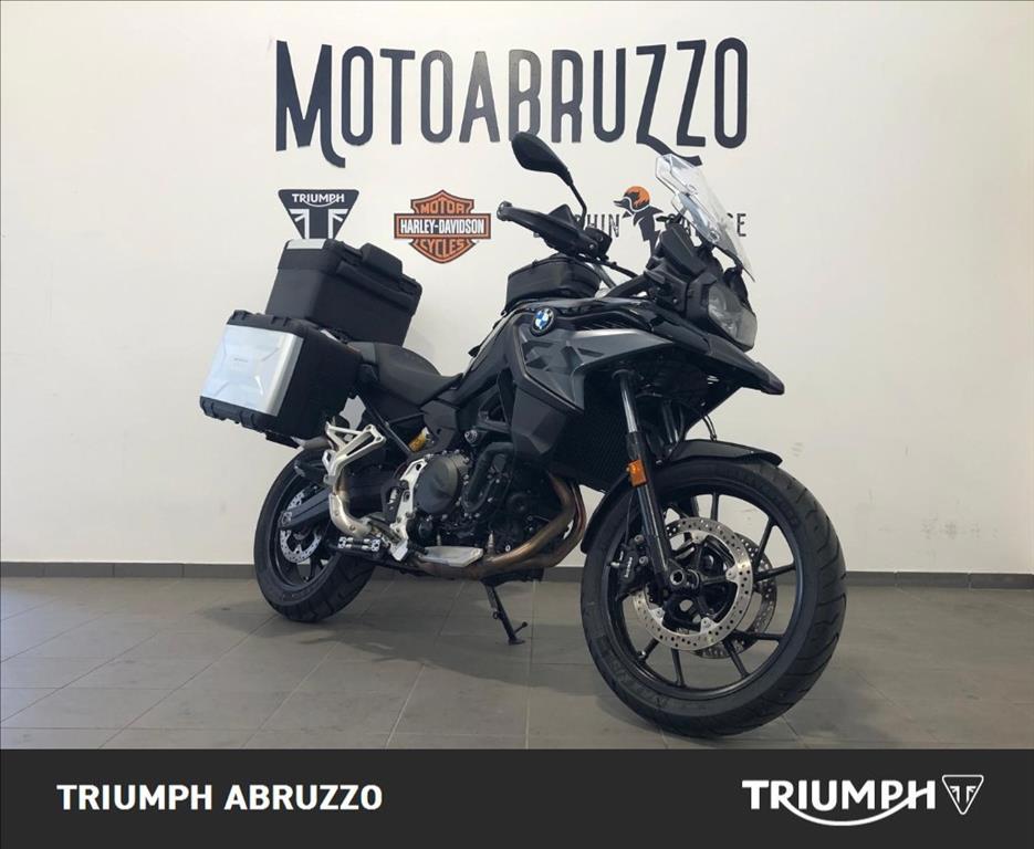 BMW F 800 GS Triple Black Abs