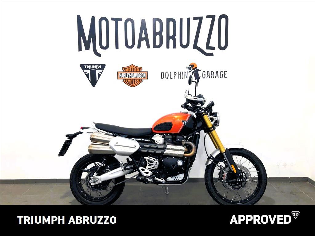TRIUMPH Scrambler 1200 XE Abs