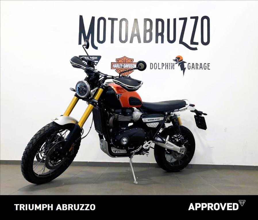 TRIUMPH Scrambler 1200 XE Abs