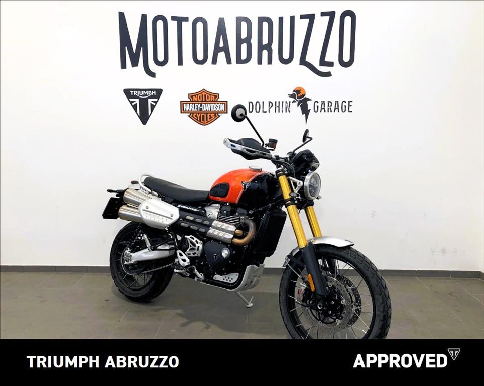 TRIUMPH Scrambler 1200 XE Abs