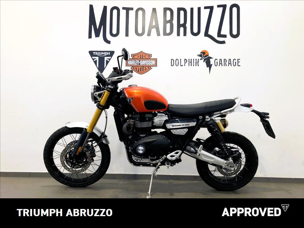 TRIUMPH Scrambler 1200 XE Abs