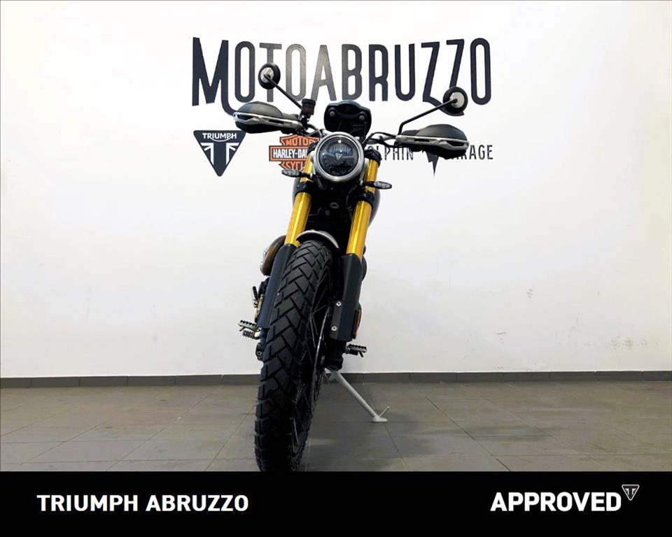 TRIUMPH Scrambler 1200 XE Abs