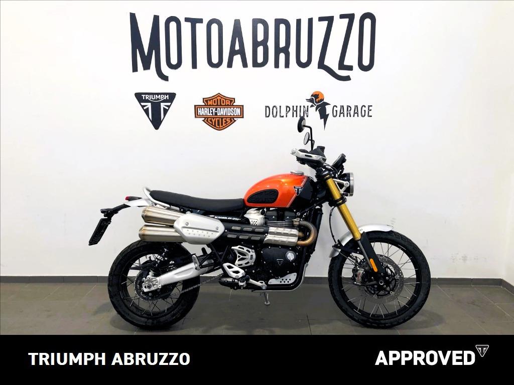 TRIUMPH Scrambler 1200 XE Abs