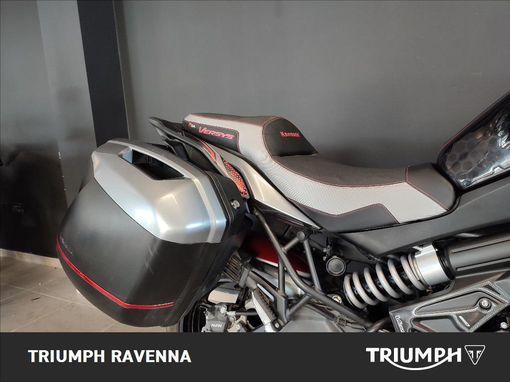 KAWASAKI Versys 650 Tourer Plus Abs