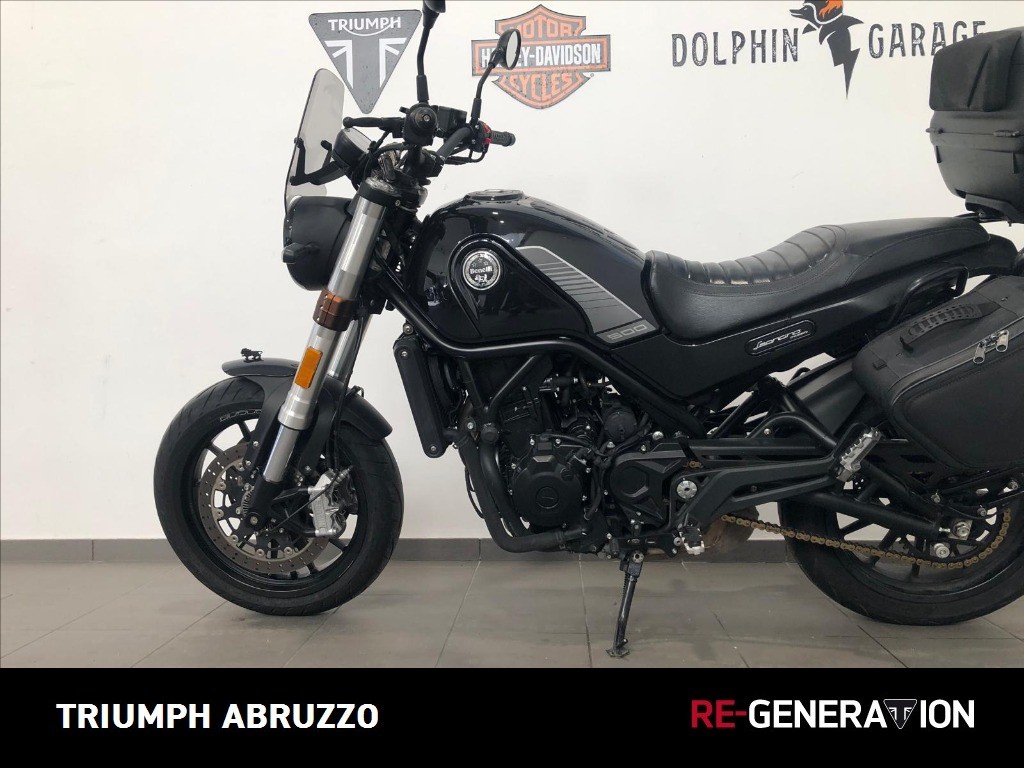 BENELLI Leoncino 500 E5