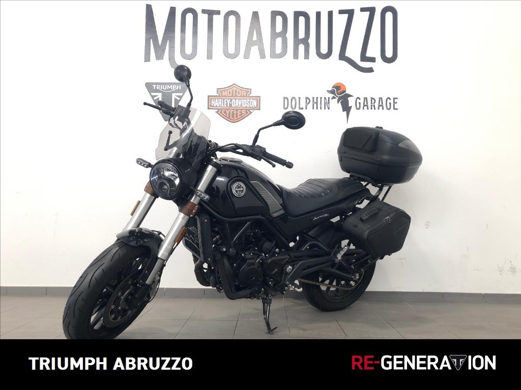 BENELLI Leoncino 500 E5