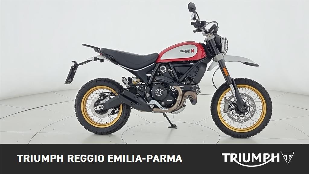 DUCATI Scrambler 800 Desert Sled Red
