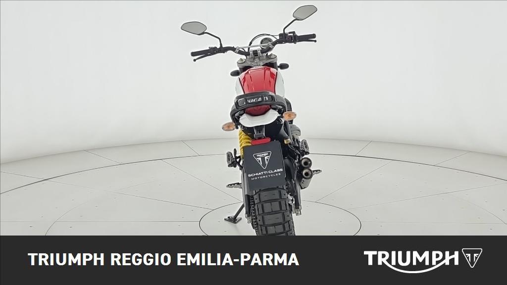 DUCATI Scrambler 800 Desert Sled Red