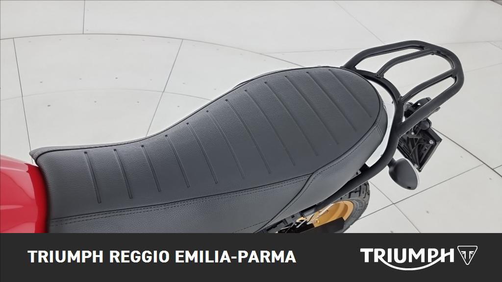 DUCATI Scrambler 800 Desert Sled Red