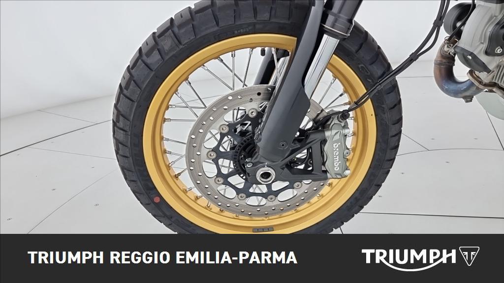 DUCATI Scrambler 800 Desert Sled Red