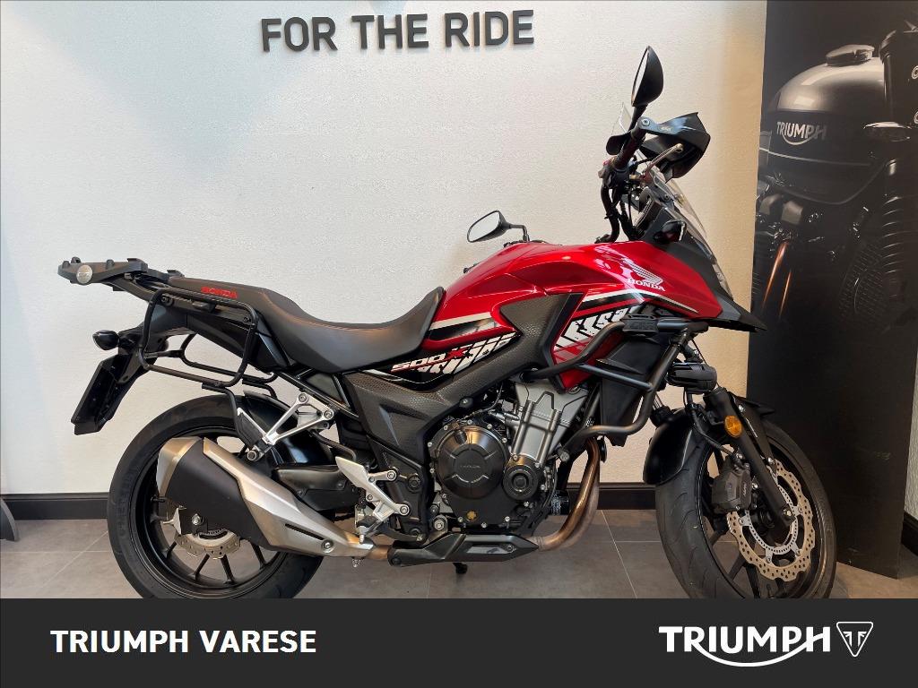 HONDA CB 500 X Abs E4