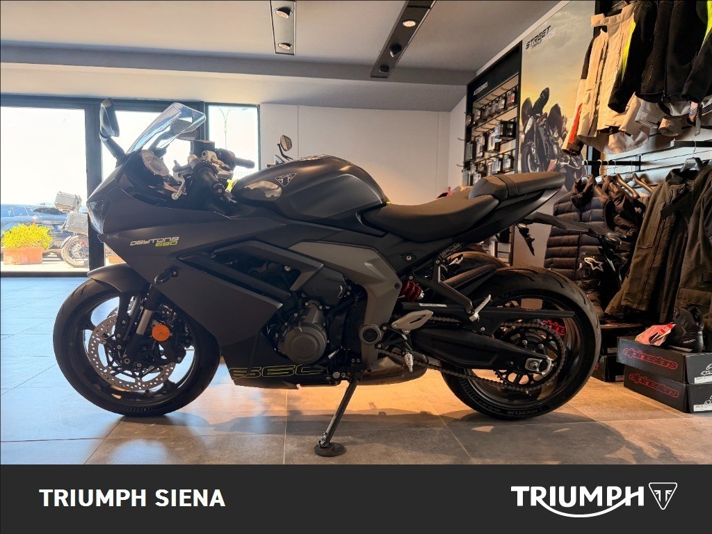 TRIUMPH Daytona 660 Abs