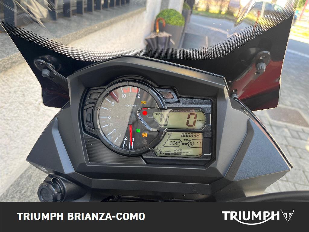SUZUKI V-Strom 650 DL Abs