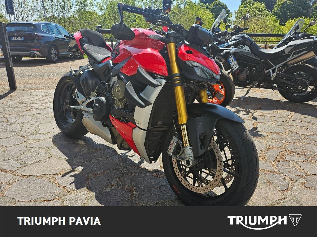 DUCATI Streetfighter V4 1100 S