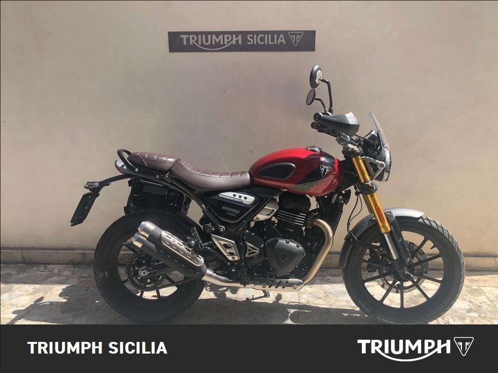 TRIUMPH Scrambler 400 X Abs
