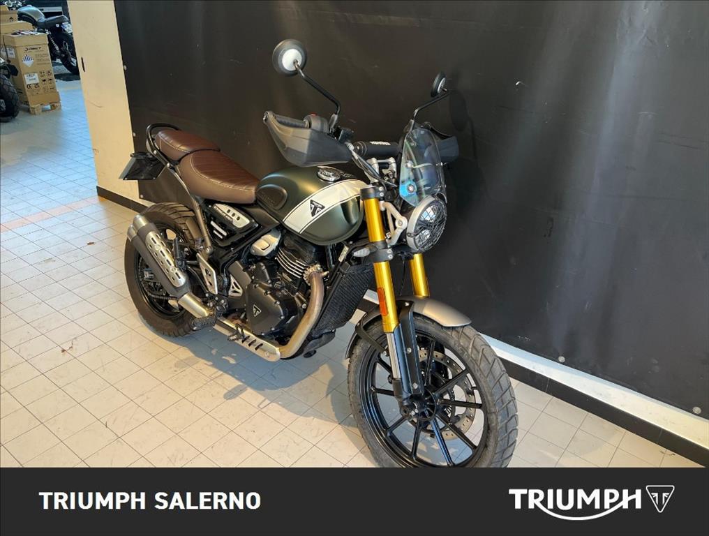 TRIUMPH Scrambler 400 X Abs