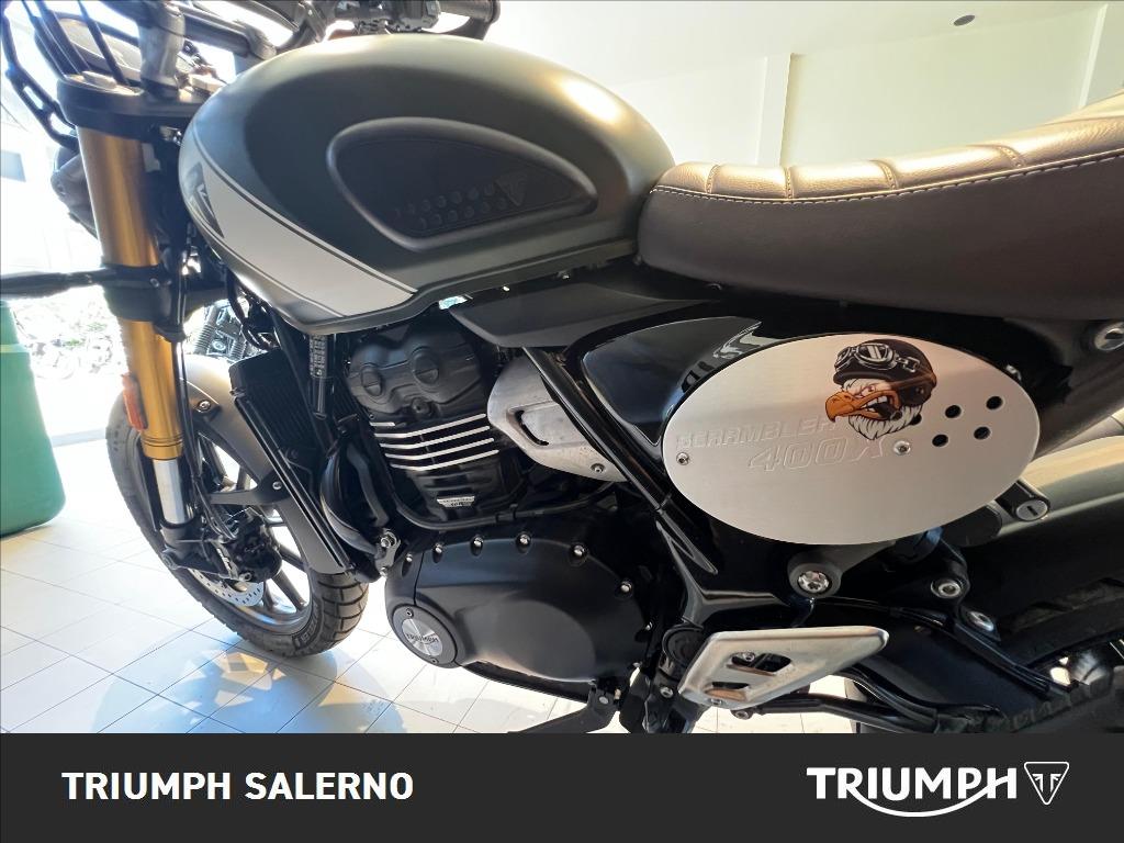TRIUMPH Scrambler 400 X Abs
