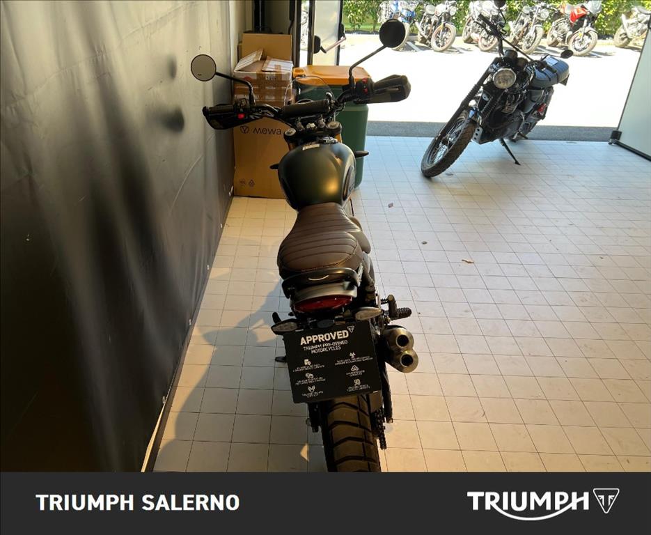 TRIUMPH Scrambler 400 X Abs